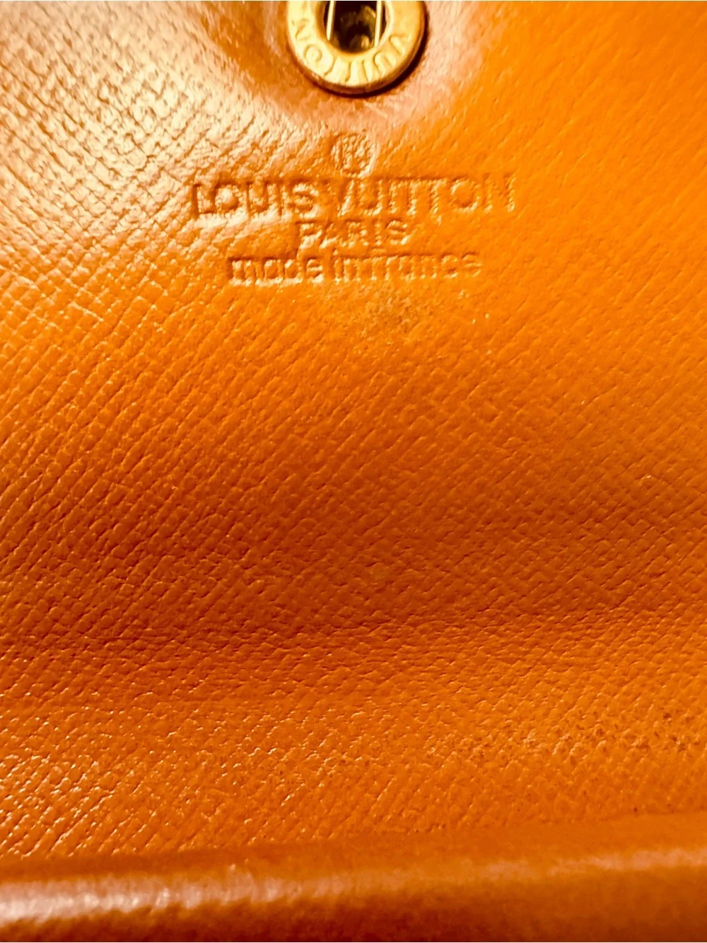Louis Vuitton Monogram Brown trifold Wallet with Chain - Picture 9 of 15
